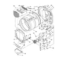 Kenmore 11097577700 bulkhead parts diagram