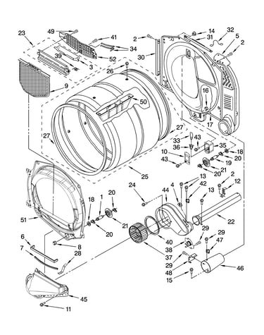 Bulkhead parts
