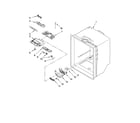 Kenmore 59666032701 refrigerator liner parts diagram