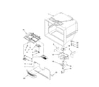 Kenmore 59667902701 freezer liner parts diagram