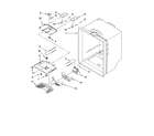 Kenmore 59667902701 refrigerator liner parts diagram