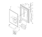 Kenmore 59667942701 refrigerator door parts diagram