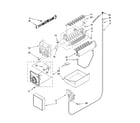 Kenmore 59667902701 icemaker parts, optional parts (not included) diagram