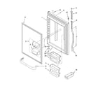 Kenmore 59667992701 refrigerator door parts diagram