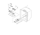 Kenmore 59675964701 refrigerator liner parts diagram