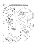 Freezer liner parts