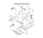 Kenmore Elite 59676573702 unit parts diagram