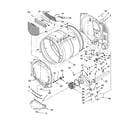 Kenmore 11097572603 bulkhead parts diagram