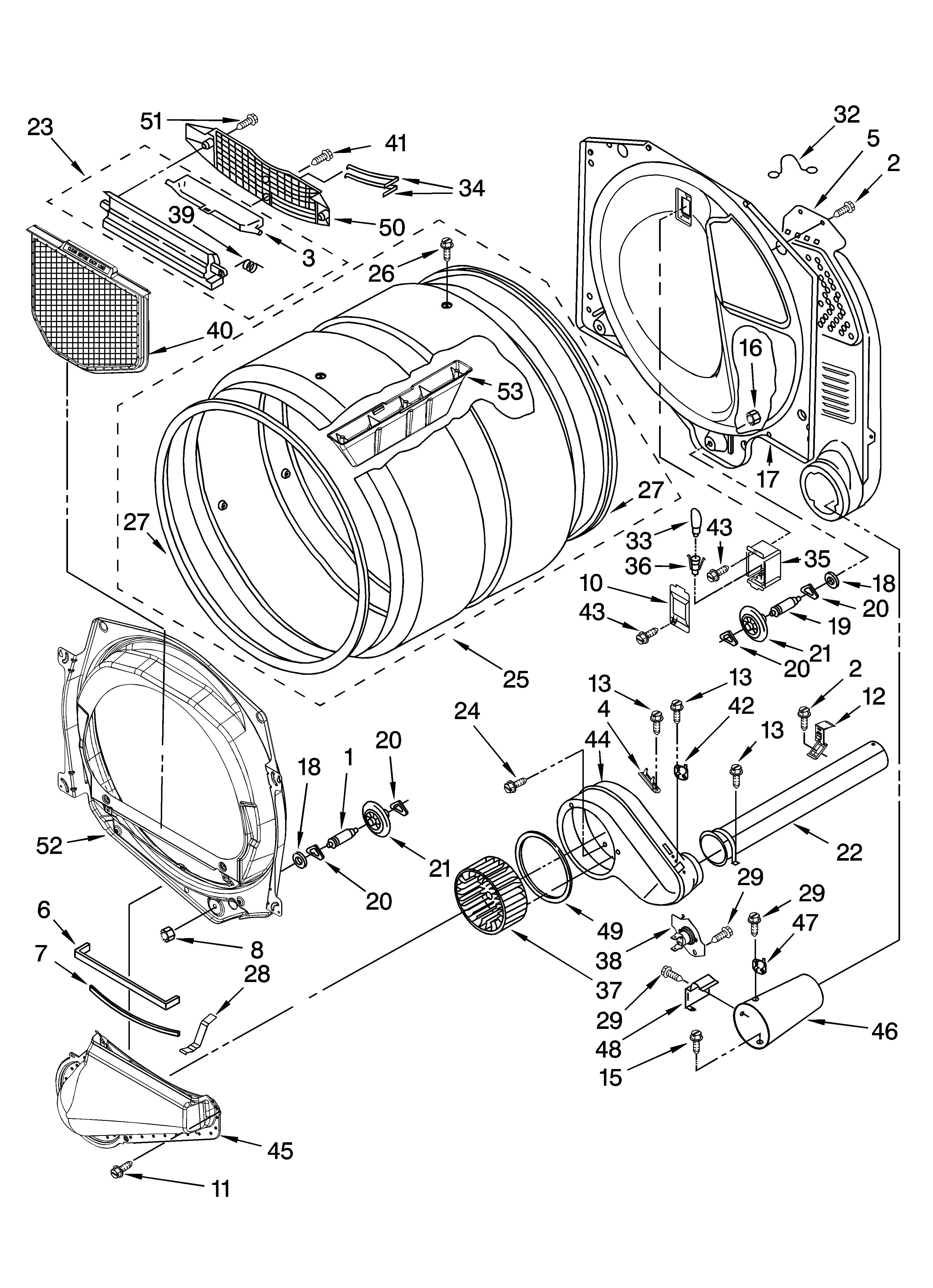 Bulkhead parts