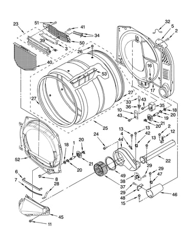 Bulkhead parts