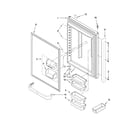 Kenmore 59667993702 refrigerator door parts diagram