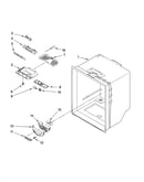 Refrigerator liner parts