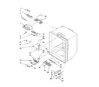 Kenmore Elite 59676594701 refrigerator liner parts diagram