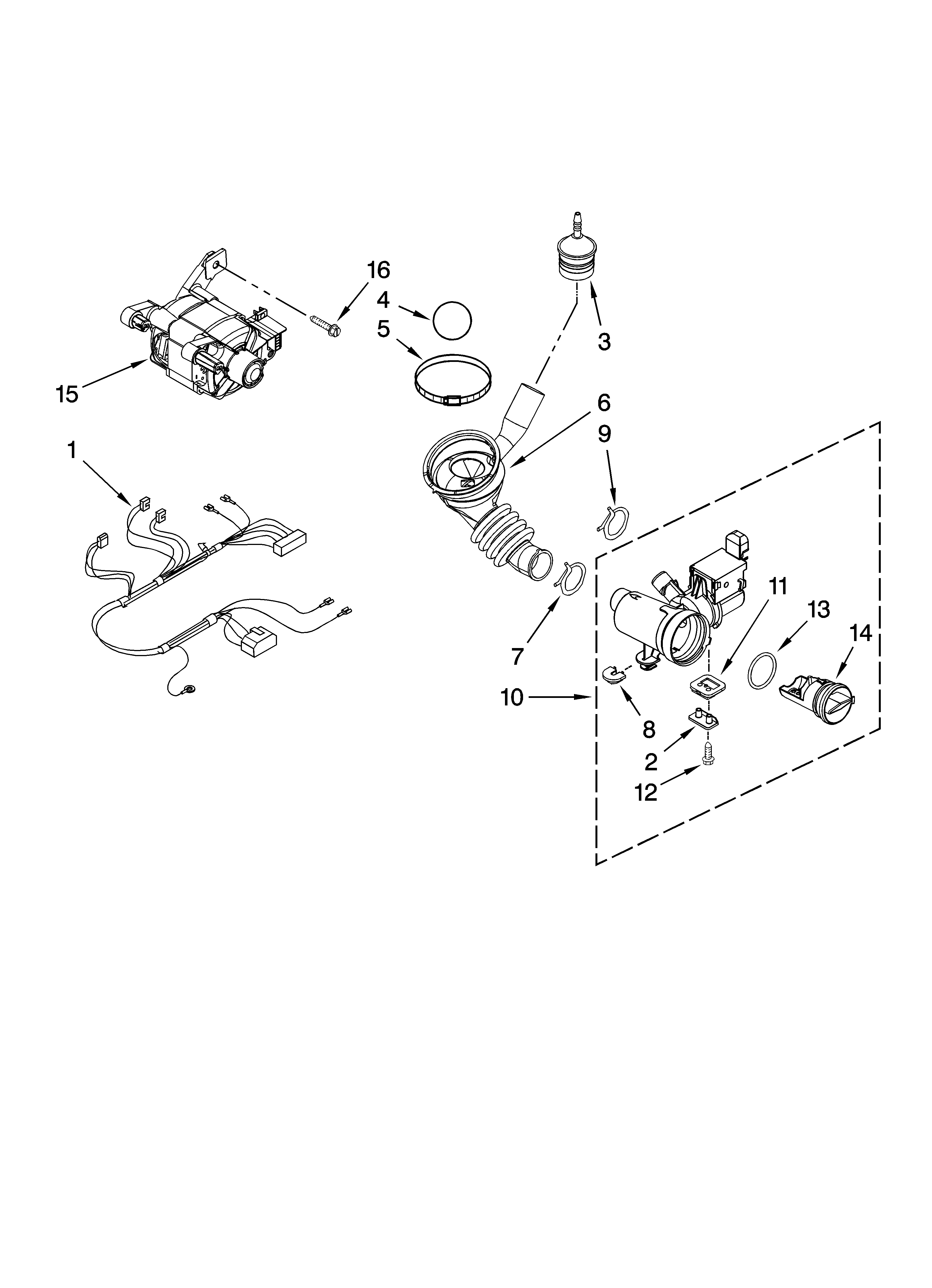 PUMP AND MOTOR PARTS