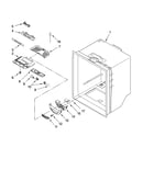 Refrigerator liner parts