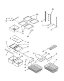 Shelf parts