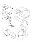Freezer liner parts