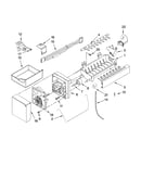 Icemaker parts, optional parts (not included)