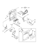 Dispenser front parts