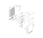 Kenmore 10658912800 air flow parts diagram