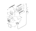 Kenmore 10658902800 icemaker parts, optional parts (not included) diagram