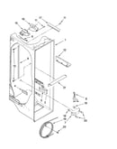 Refrigerator liner parts