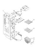 Freezer liner parts