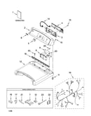 Top and console parts