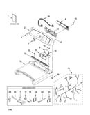 Top and console parts