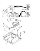 Machine base parts