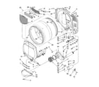 Kenmore Elite 11097091601 bulkhead parts diagram