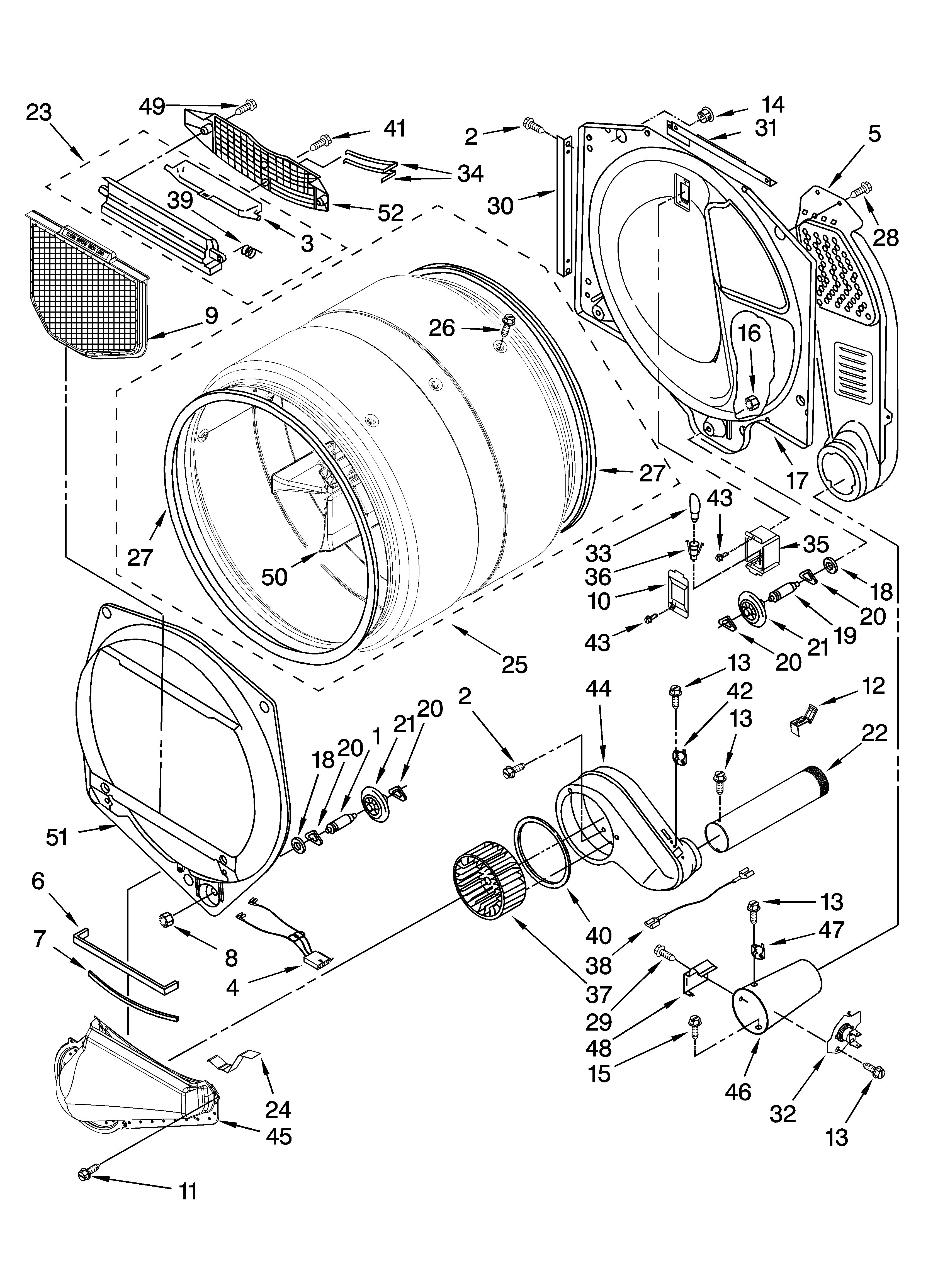 Bulkhead parts