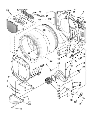 Bulkhead parts