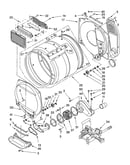 Dryer bulkhead parts