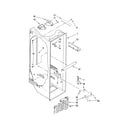 Kenmore 10656872603 refrigerator liner parts diagram