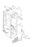 Refrigerator liner parts