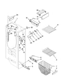 Freezer liner parts