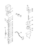Motor and ice container parts