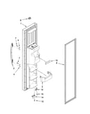 Freezer door parts