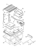 Shelf parts