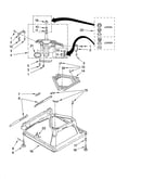 Machine base parts
