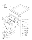 Top and console parts