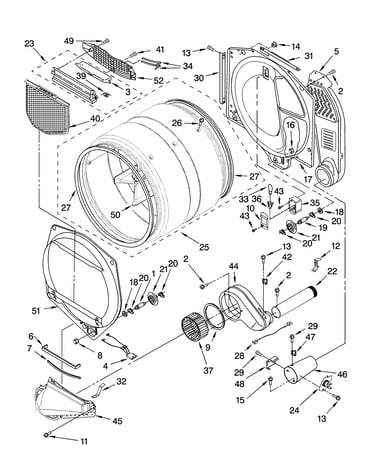 Bulkhead parts