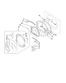 Door parts, optional parts (not included)