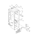 Kenmore 10656833605 refrigerator liner parts diagram