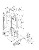 Refrigerator liner parts