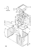 Top and cabinet parts
