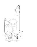 Pump parts, optional parts (not included)
