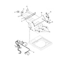 Kenmore 11028692701 control panel parts diagram