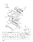 Top and console parts